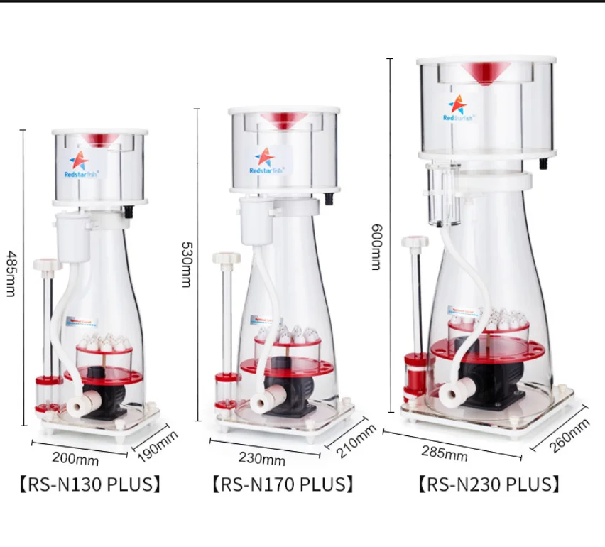 

Sea tank aquarium slag removal filter red starfish egg separation
