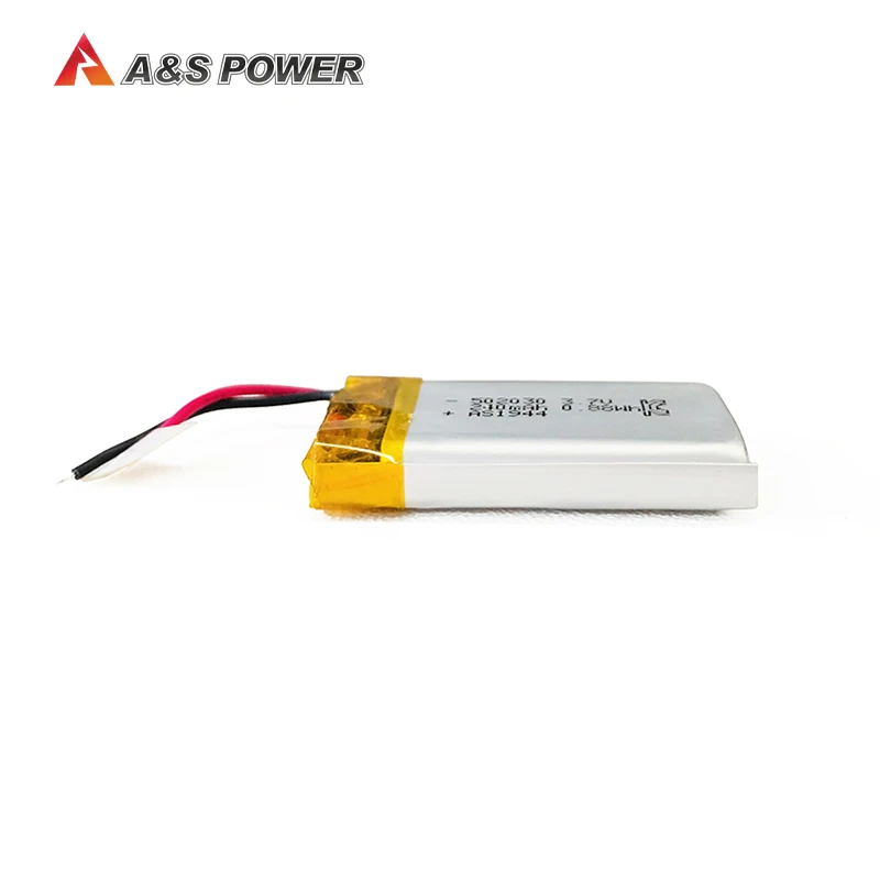 
UL CB KC Rechargeable li-ion lipo 502030 3.7V 250mAh Lithium Polymer Battery For IOT device/bluetooth earphone 