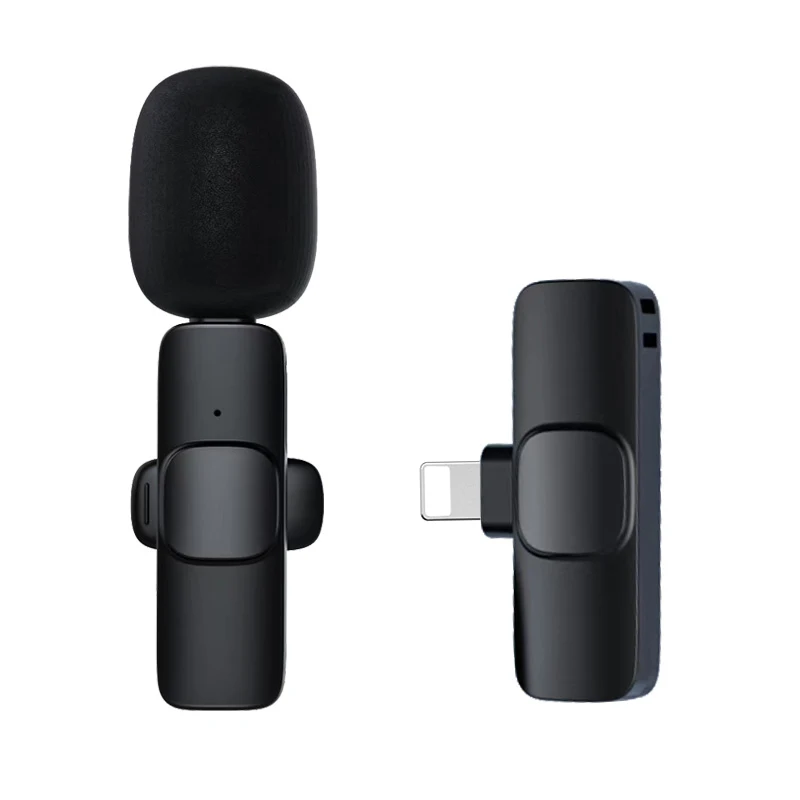 

High Quality Microphones Wired Lavalier Collar Mic Microphone Wireless For Iphone