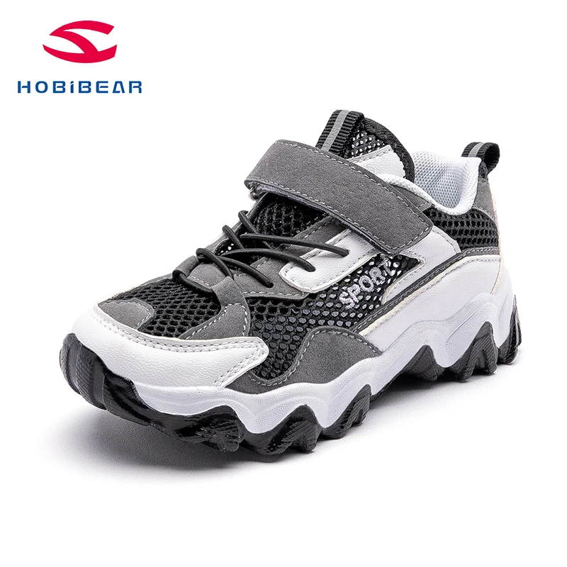 

Hobibear Children School Breathable Shoes Casual Boy Shoes Kids Shoes for Boys Outdoor Girls School Kid Sport Sneakers