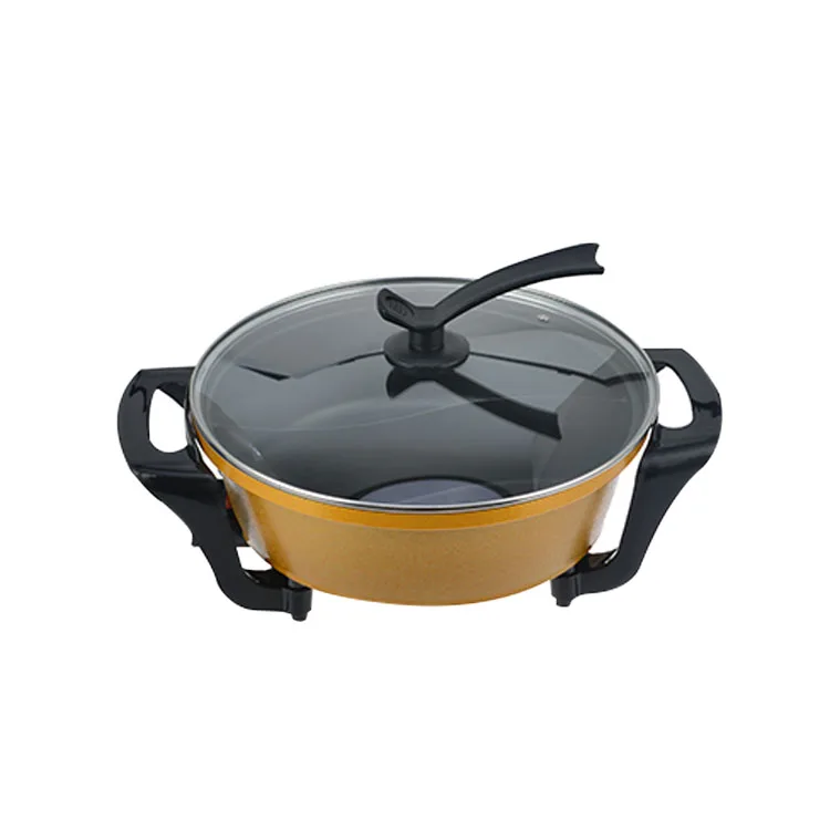 
Realbei AL-6026 special design widely used electric hot industrial electric frying pan 