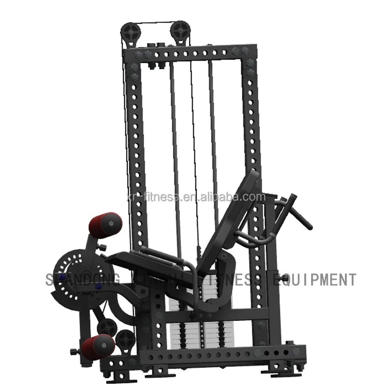 

Factory supply the best quality double function commercial leg extension /curl machine gym equipment, Customized color