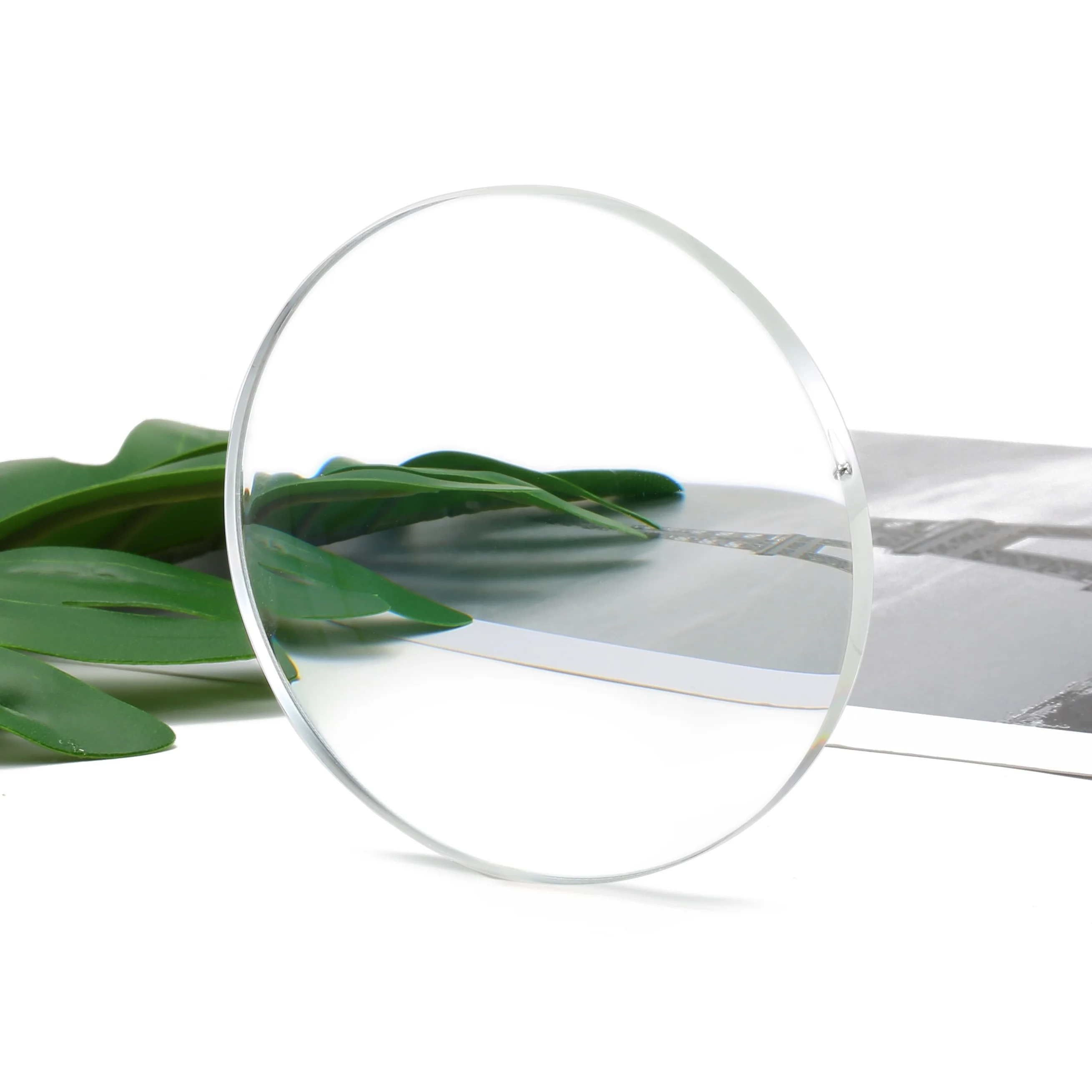 

1.523 flat top bifocal photochromic lens optical lenses, Clear