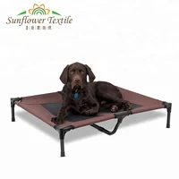

Large Outdoor Dog Bed pet cot bed Elevated Pet Cot