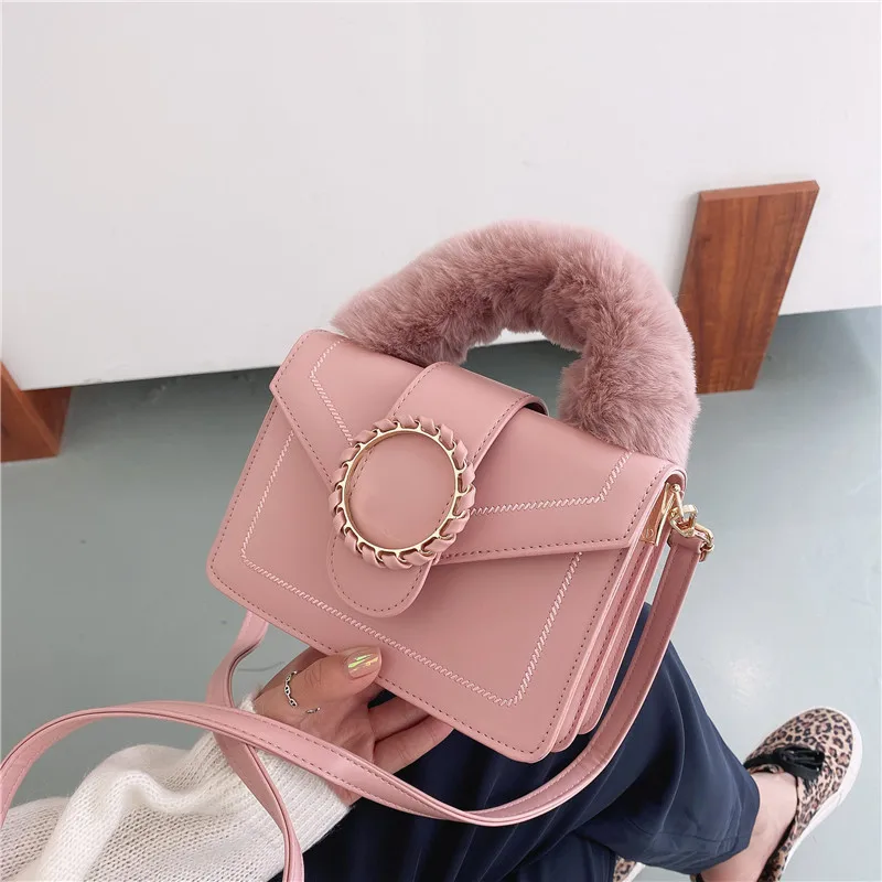 

2021 wholesome Ins one-shoulder small square female purses and handbags clutch purse ladies handbags, Red/khaki/blue/black/pink