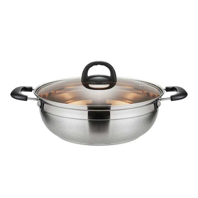 

Reasonable price Food Warmer big capacity Stainless Steel Kitchenware Pot Multifunctional Cooking Hot Pot bbq