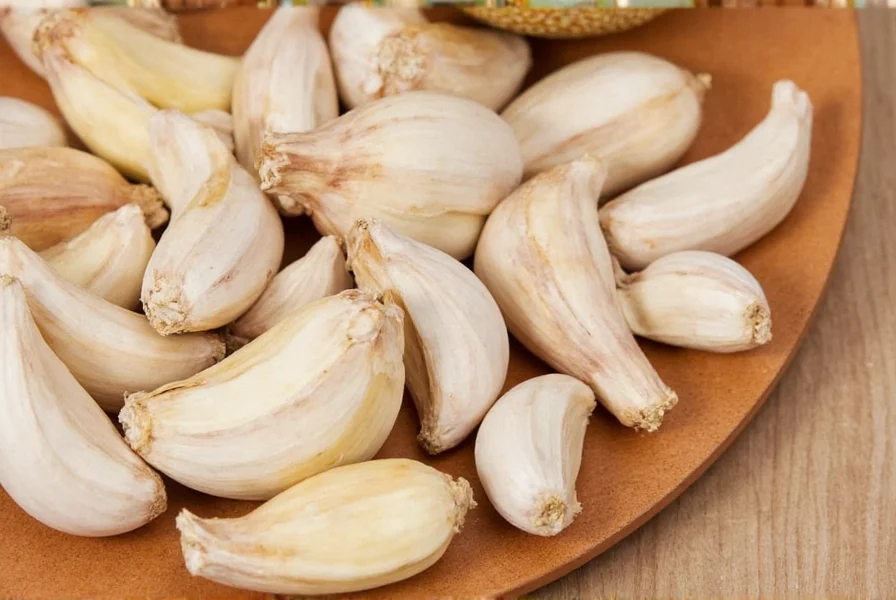Proper technique for measuring minced garlic in a teaspoon without packing