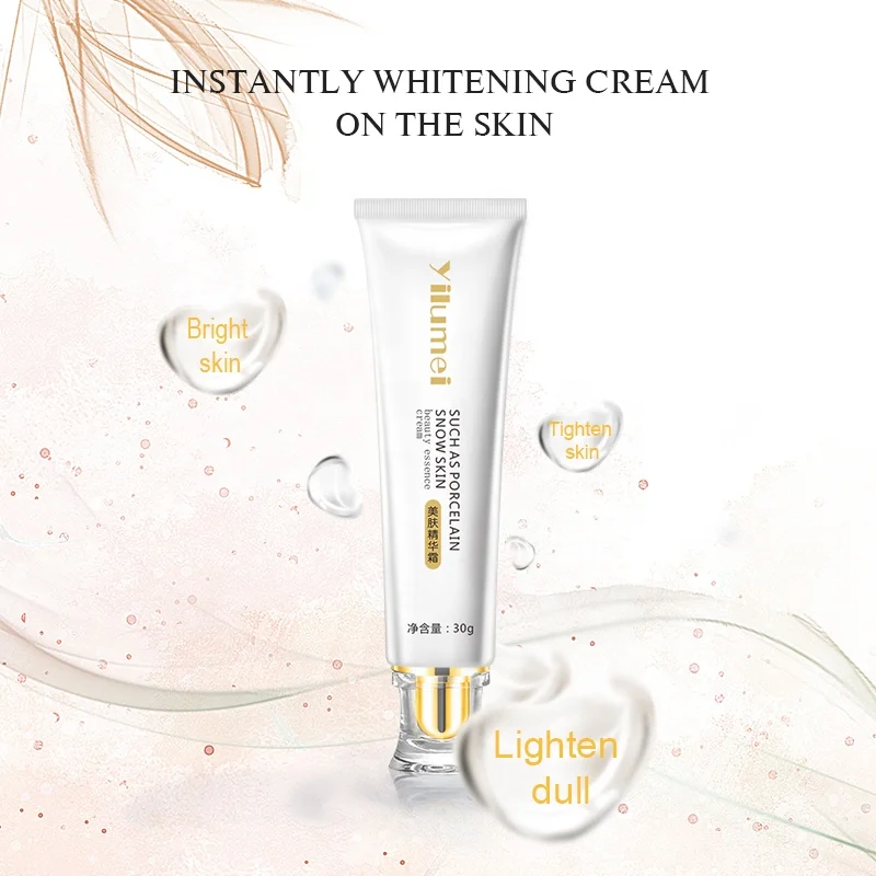 

Super Skin Whitening Face Cream Day & Night with Hyaluronic acid serum, White