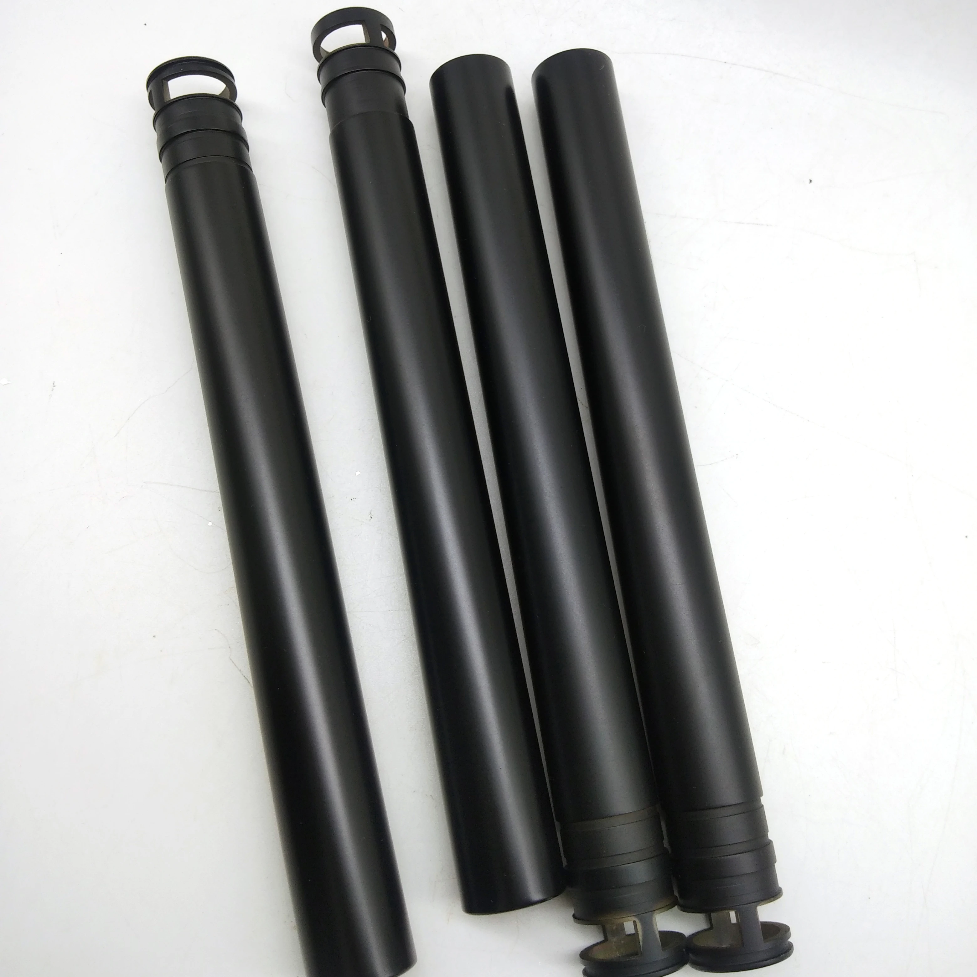 
CNC plasma machining police baton hardware stamping processing telescopic baton factory wholesale direct telescopic baton 