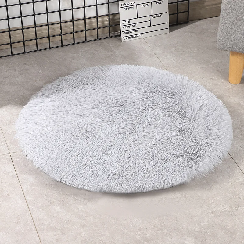 

Dog blanket mat winter extra thick double blanket autumn and winter style pet blanket mat, Solid colors