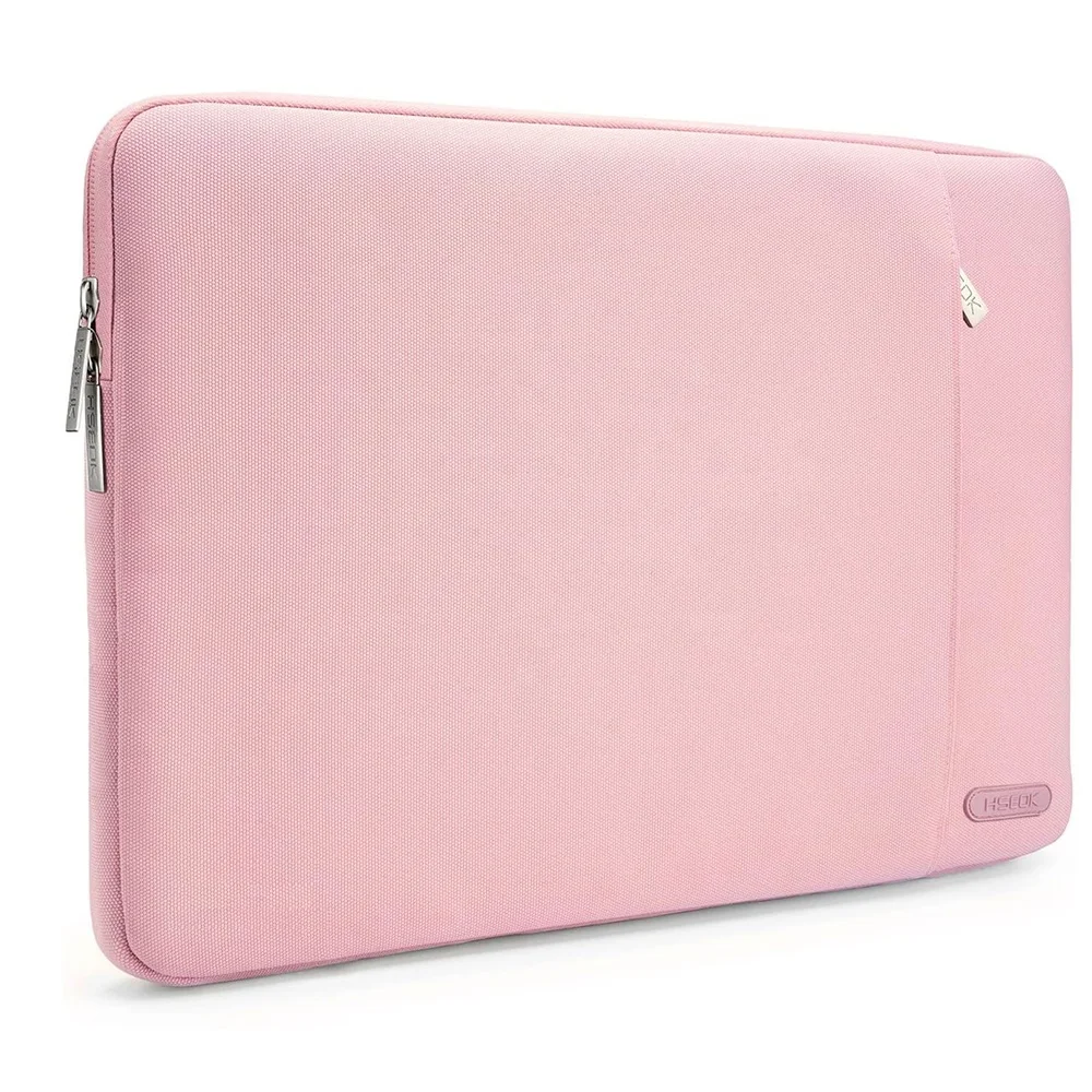

HSEOK Cheap with Tablet Slot Dual Compartment Polyester Computer Laptop Slim Sleeve Bag for ipad macbook