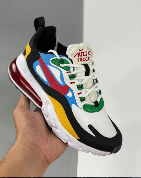 

Nike Air Max 270 React Sports Casual Sneakers