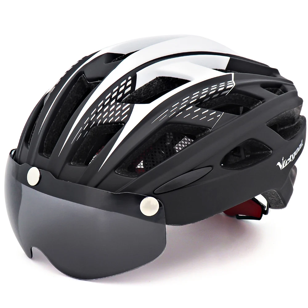 

VICTGOAL Goggles Bike Helmet For Men Women UV400 Sun Goggles Cycling Helmet