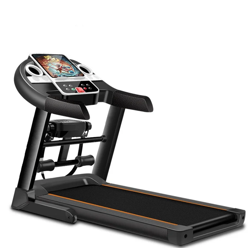 

2022 Hot Selling Home Fitness Running Machine Easy Installation Commercial Gym Equipment Treadmill, Black
