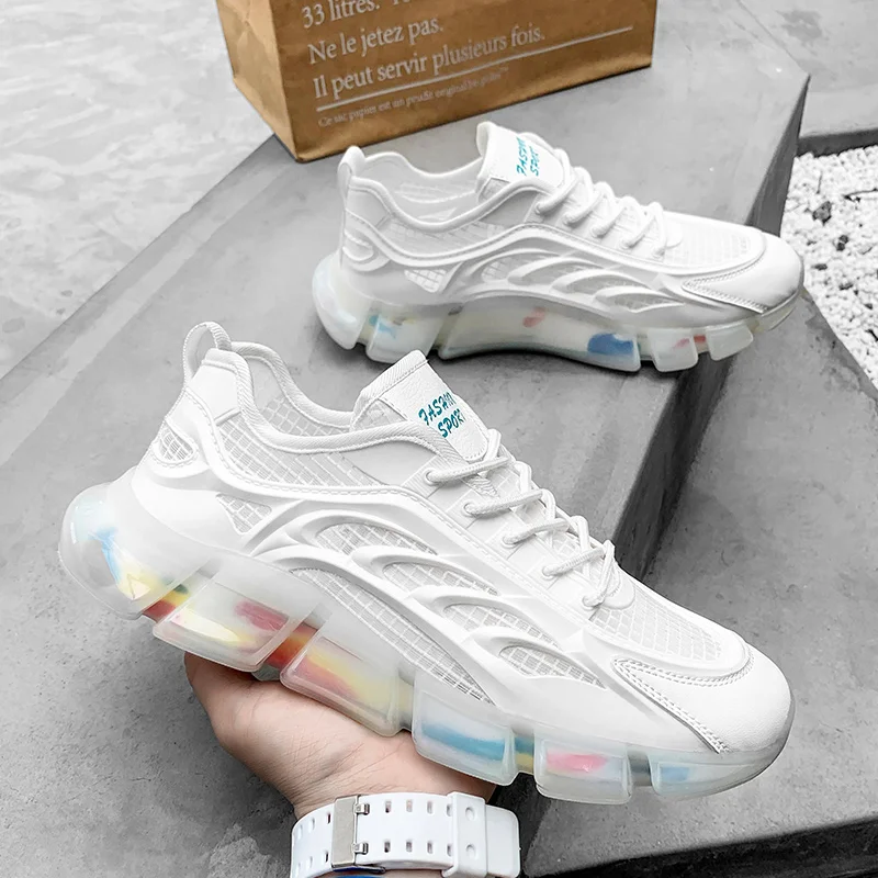 

Wholesale In Stock Baskets De Sport De Marque Mens Athletic Sneakers Sport Breathable Trainers Basketball Shoe Walking Style, Optional