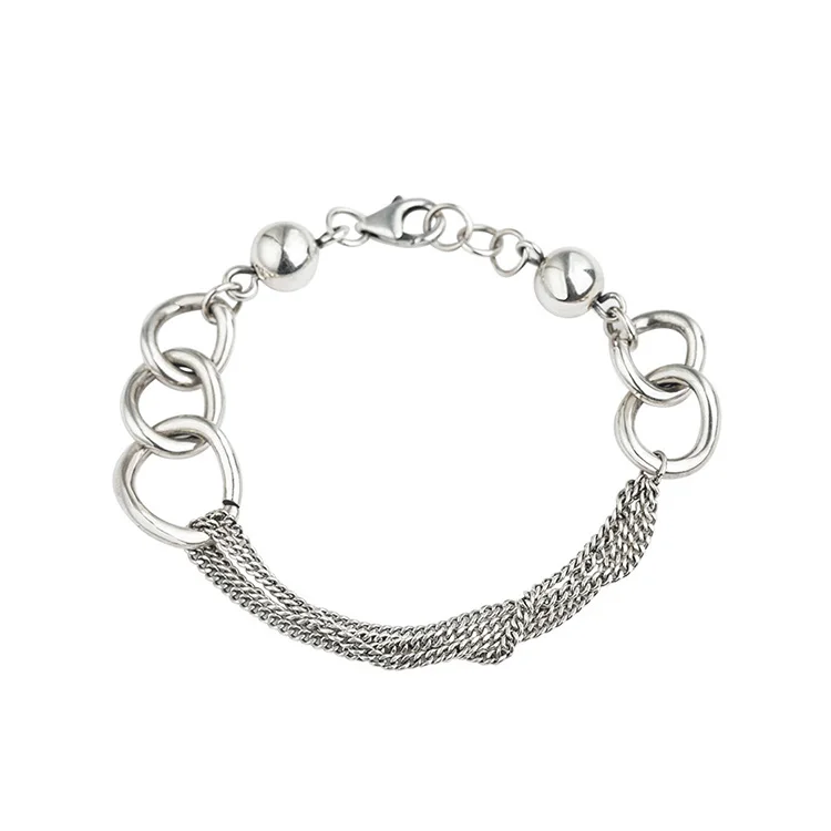 

Korean women jewelry 925 sterling silver ancle bracelet with low price