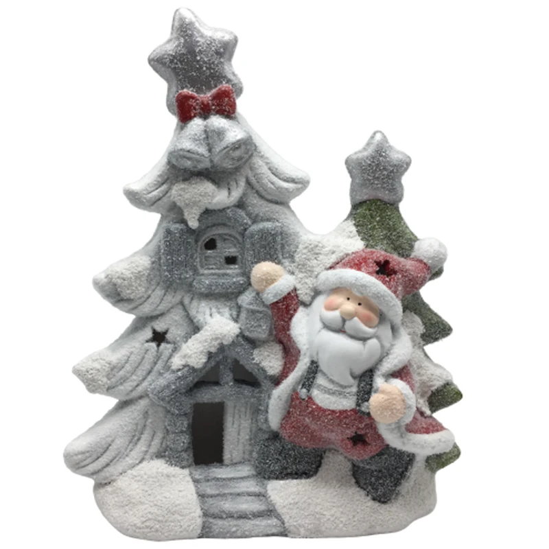 ceramic christmas village houses to paint