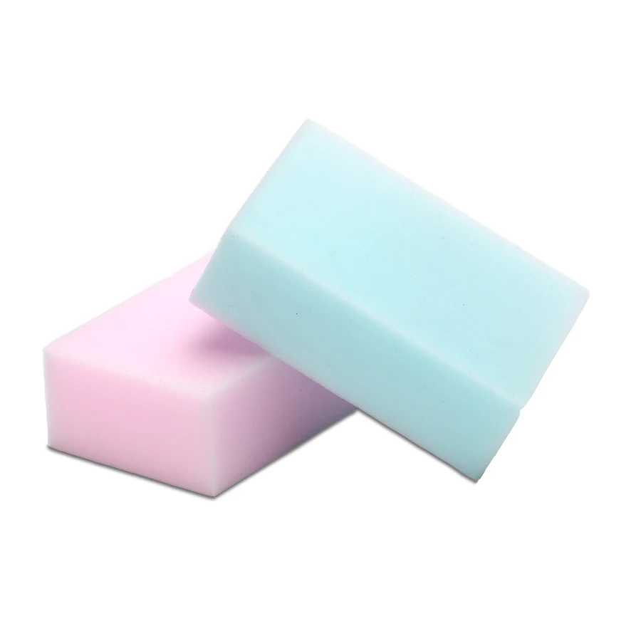 

10*6*2cm Japanese individually packing cheap price Nano Clean Magic Eraser Melamine Sponge for kitchen household car, White