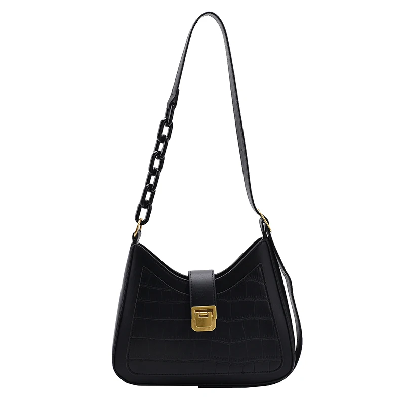 

High quality ladies pu leather shoulder bag wholesale women pu purses handbags cheap price fashionable handbag, Brown, coffee, wine, black
