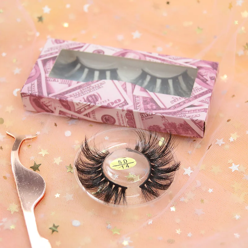 

2021 High 5D Eyelashes New Products Lashes With Eyeliner Natural False Magnetic Eye Lashes Set