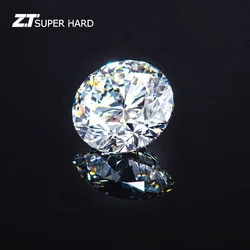 Oval lab grown diamond