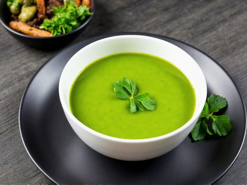 Watercress Soup: Nutritious Recipe & Health Benefits