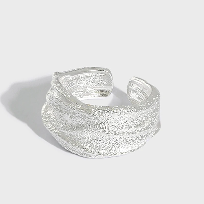 

New type top sale silver rings women sterling silver ring gold plated rings