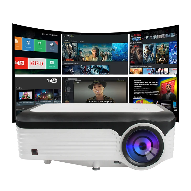 

Full Hd Lcd Video Mapping Projecteur Beam Projector, 1.07 billion color