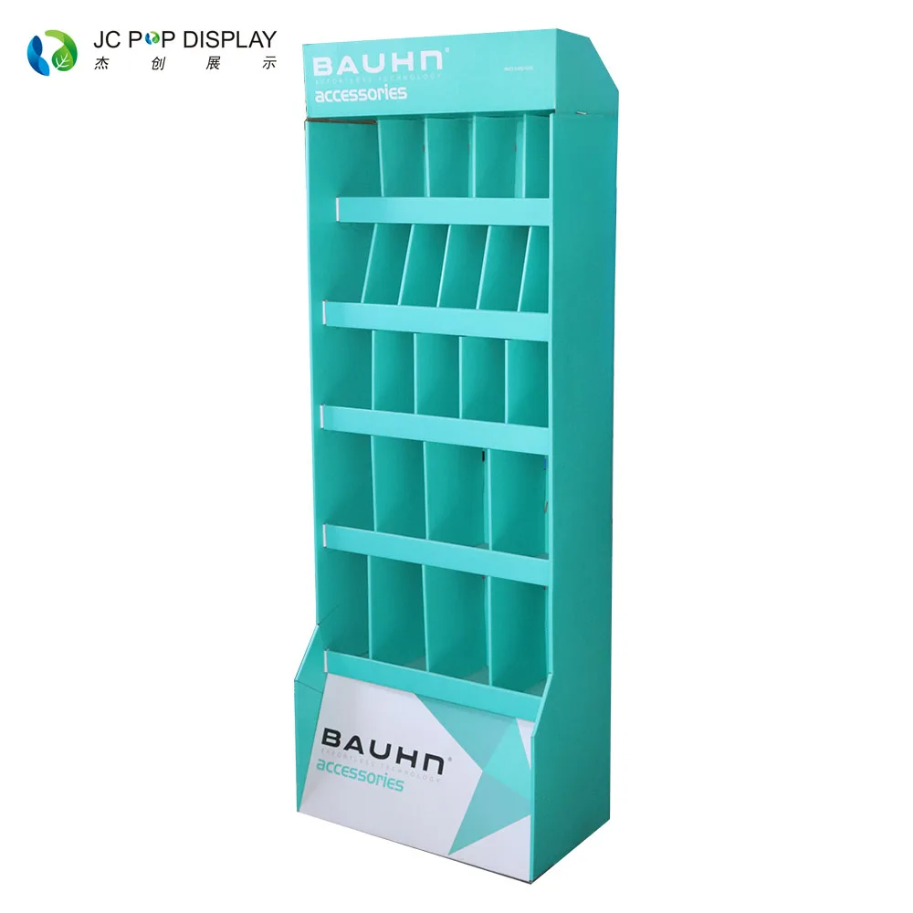 Custom Paper Rack Carton Stand Display for Retail Funko Pop
