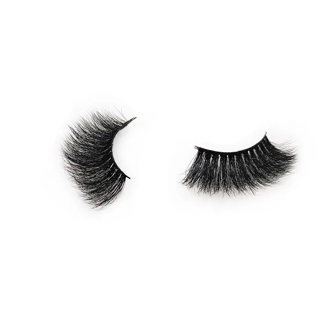 

New Custom lash box Design 3D false wispy EyeLashes vendor Siberian real 5d 25mm mink eyelashes