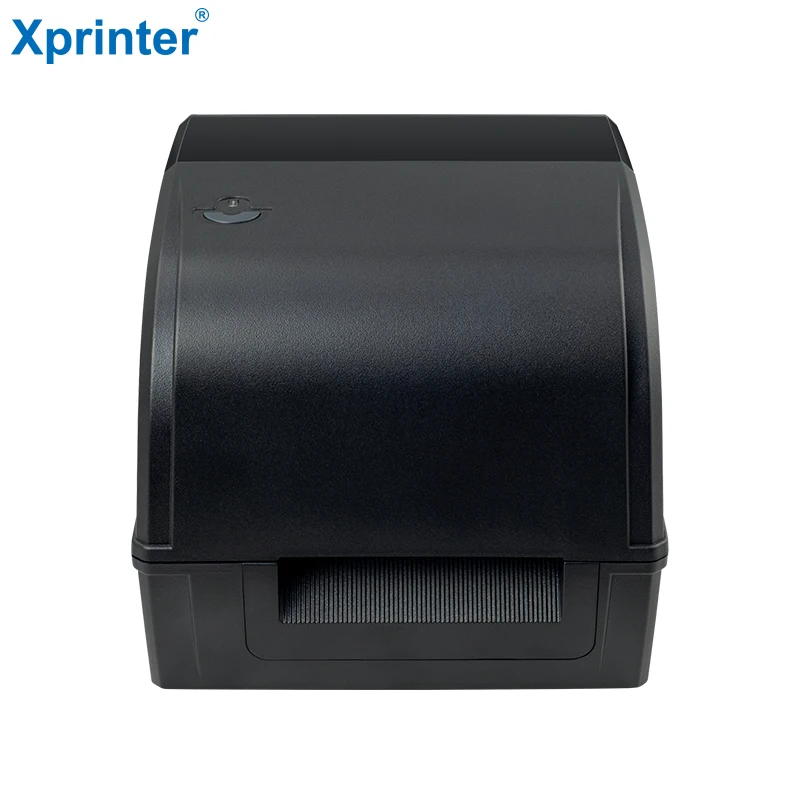 

Xprinter new model thermal transfer label printer for industrial use, Black