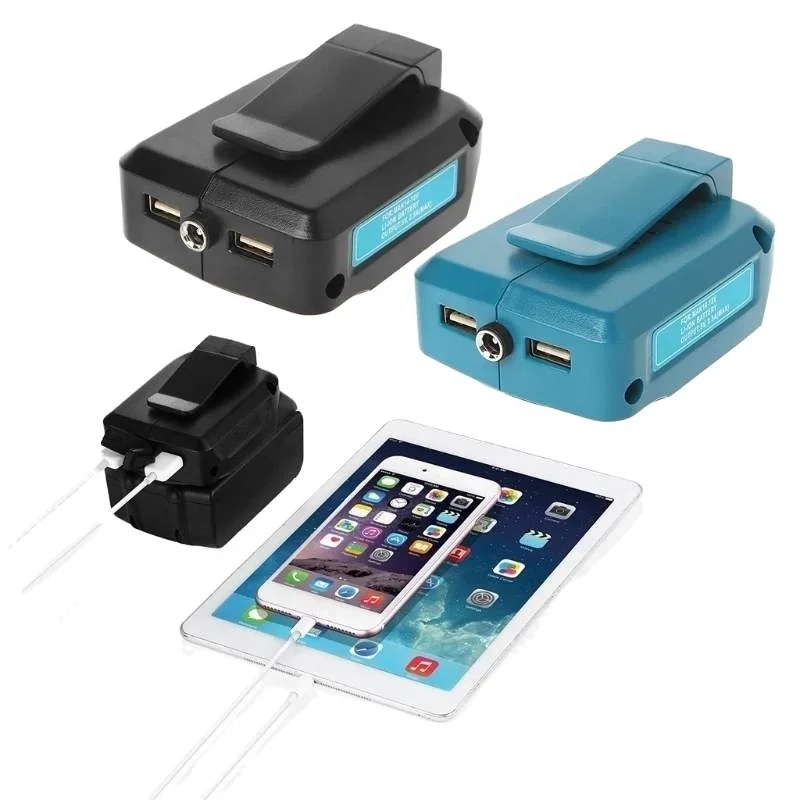 

USB Power Charging Adapter Converter For MAKITA ADP05 14-18V Li-ion Battery New