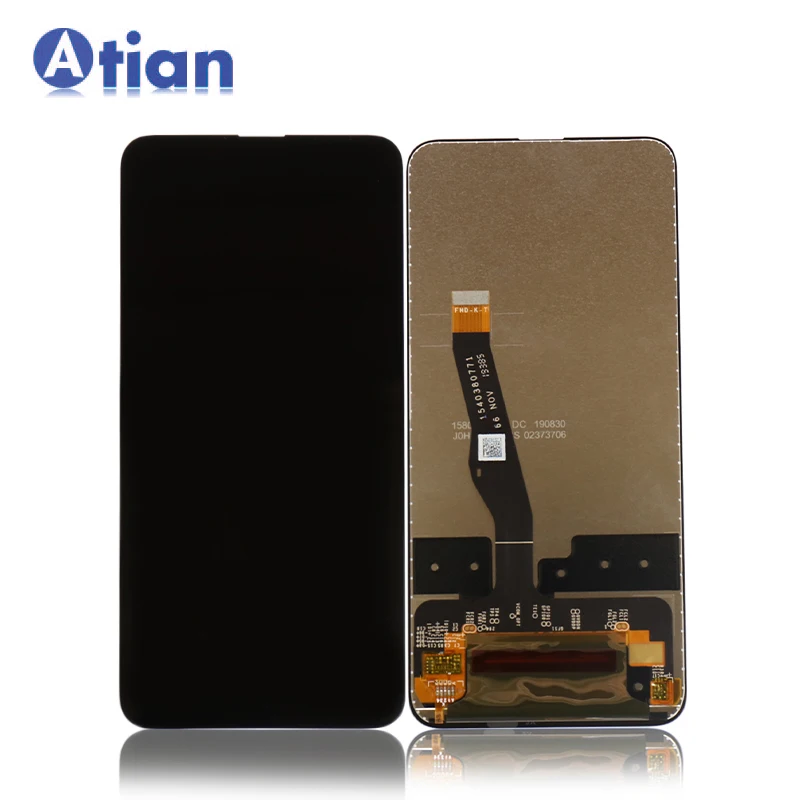 

Display for Huawei for Honor 9x LCD Touch Screen Digitizer 9x Display Screen STK-LX1 LCD Replacement, Black