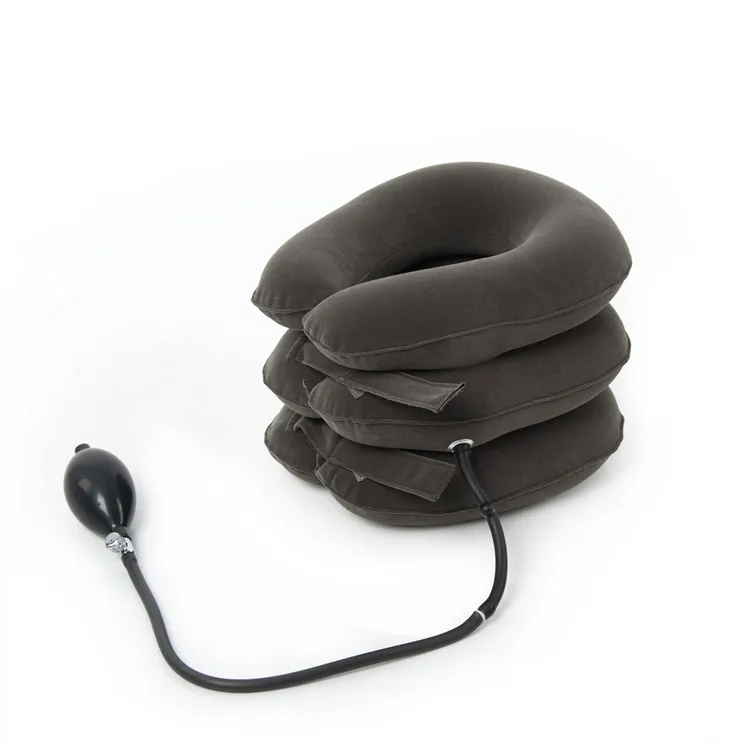 Dispositivo De Tracción Cervical Con Bomba De Aire,Estirador De Cuello
