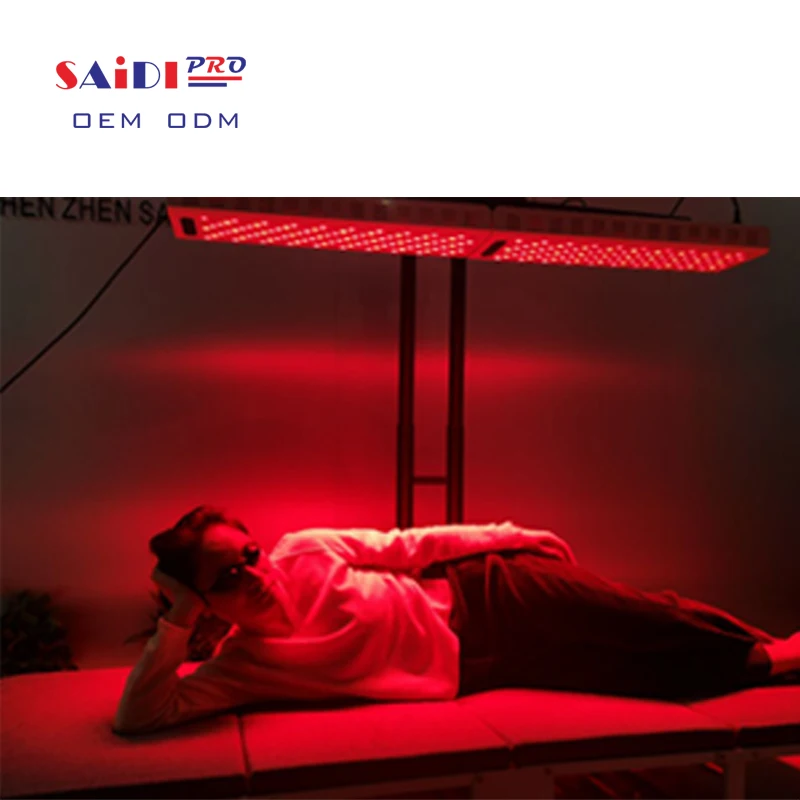 

New 1800W Beauty Care Red Light Therapy Zero Flicker Low EMF Infrared Therapy Pain Relief Anti-aging Red Light Therapy Panel