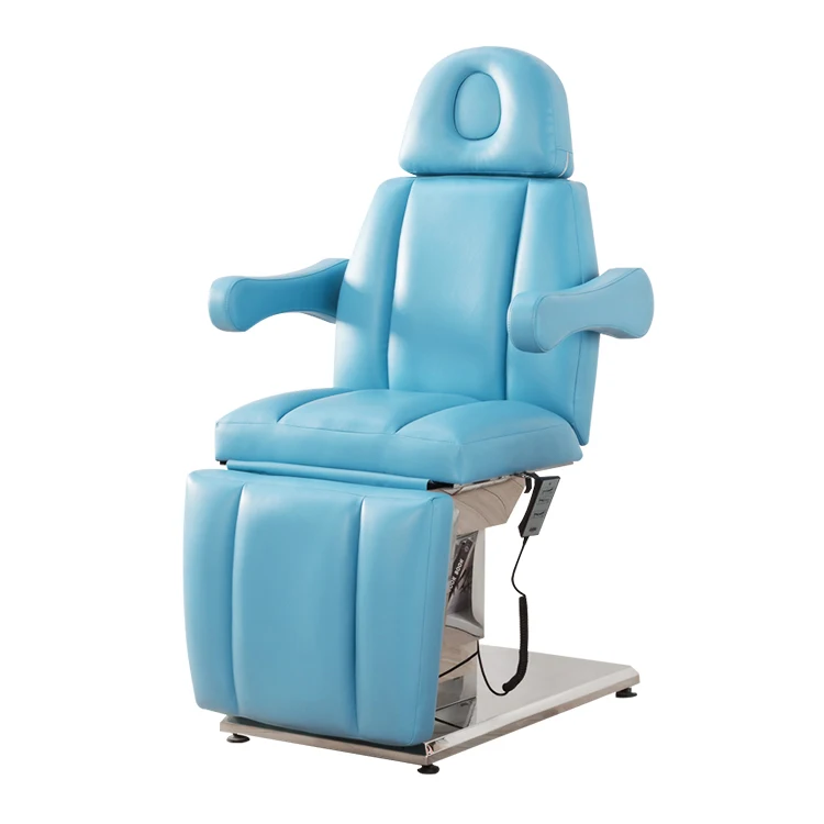 

Portable Hydraulic Heated Cosmetic Rotating Massage Table Beauty Salon Folding Beds For Sale, Optional