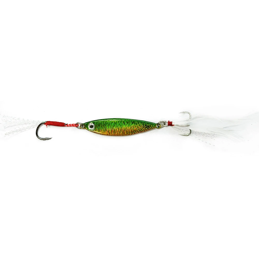

Leading 5.6cm 15g Multicolor Sinking Jigging Trolling Lure Fishing Lures Baits Jigs Saltwater Pesca Fish Jig Heads, 5 colors bait jig