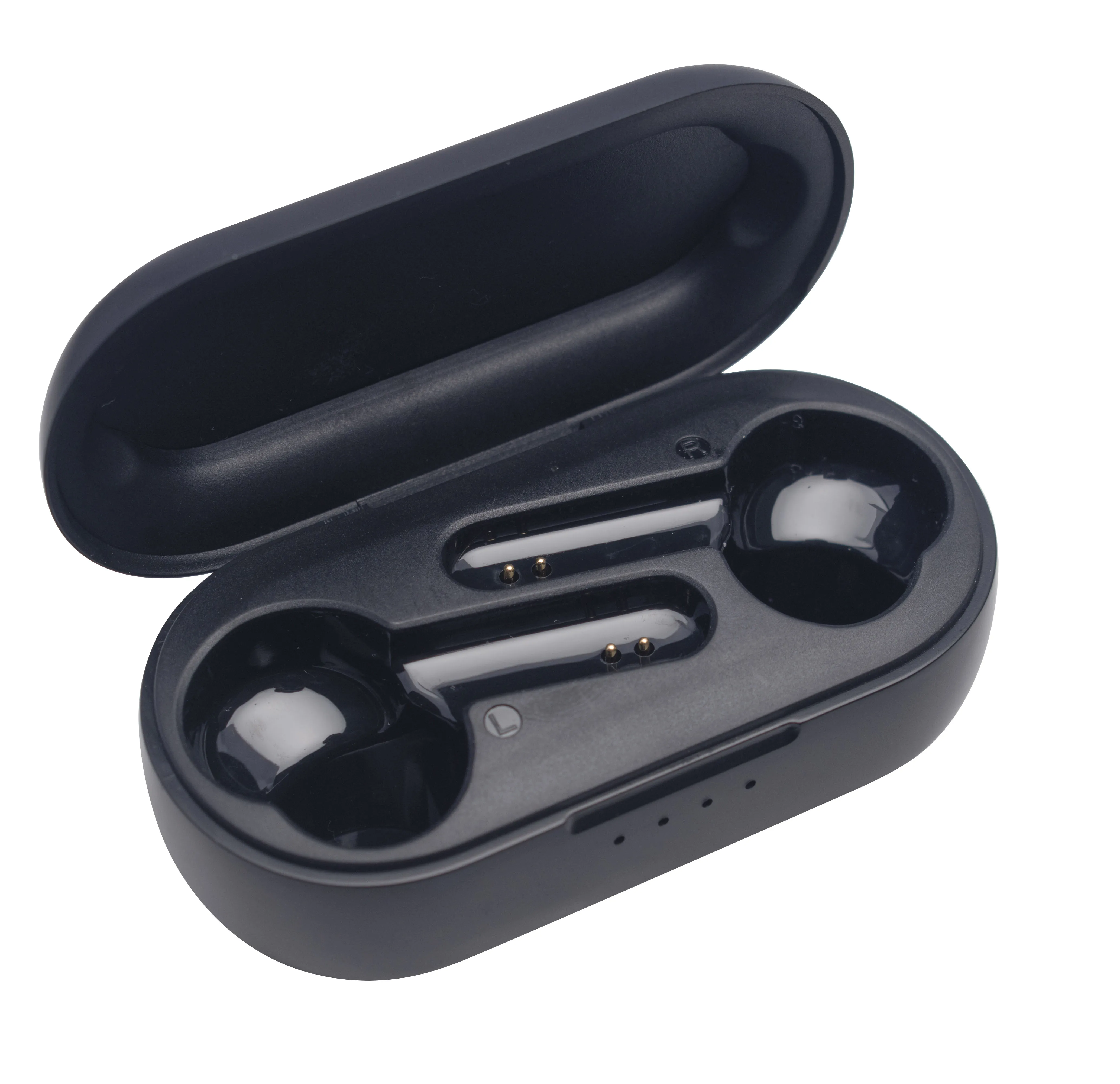 

BT Wireless Earbuds with Charging Case Bass Sounds IPX4 Waterproof Sports Headphones with Mic Touch Control 24H Playtime
