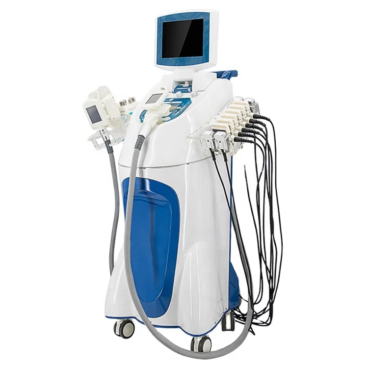 

2021 popular body roller v9 vacuum cryo lipolysis fat freezing cellulite burning body slimming machine