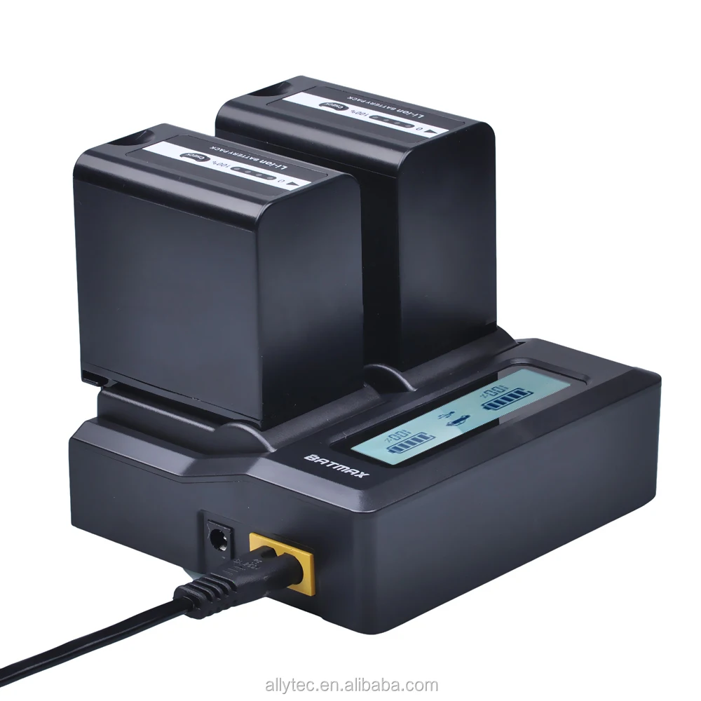 Batteria Ricaricabile CGA-D54 7200mAh 7.2V – Alta Capacità Per Panasonic E Compatibili!