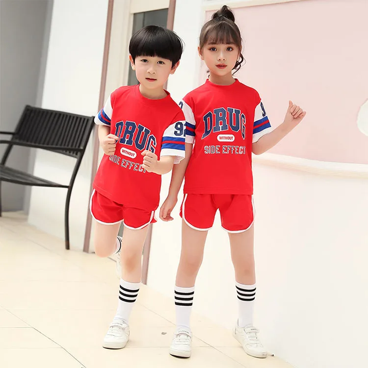 Kindergarten Primary Clothes Sports Suits Jersey Sets School Uniform For  Kids - Buy School Uniforms Primary,Primary Clothes,Sports Suits Product on  