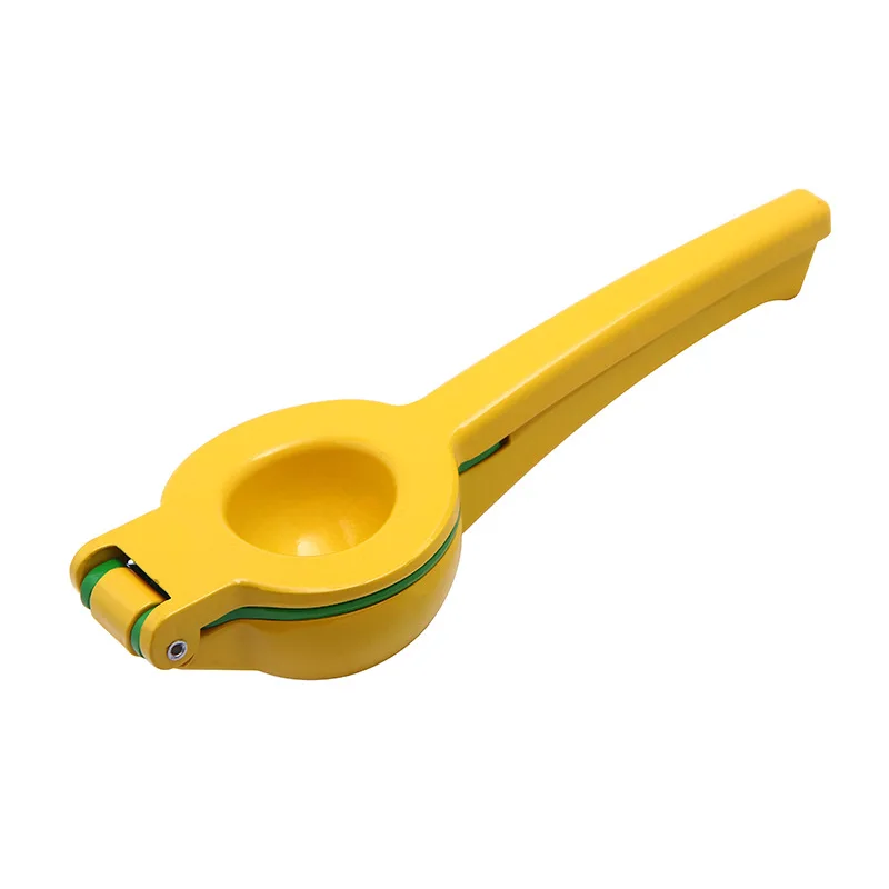 

Stainless Steel Manual Lemon Lime Squeezer Professional Kitchen Tool Fruit Vegetable Tools Metal Lemon Juicer Squeezer, Green,yellow