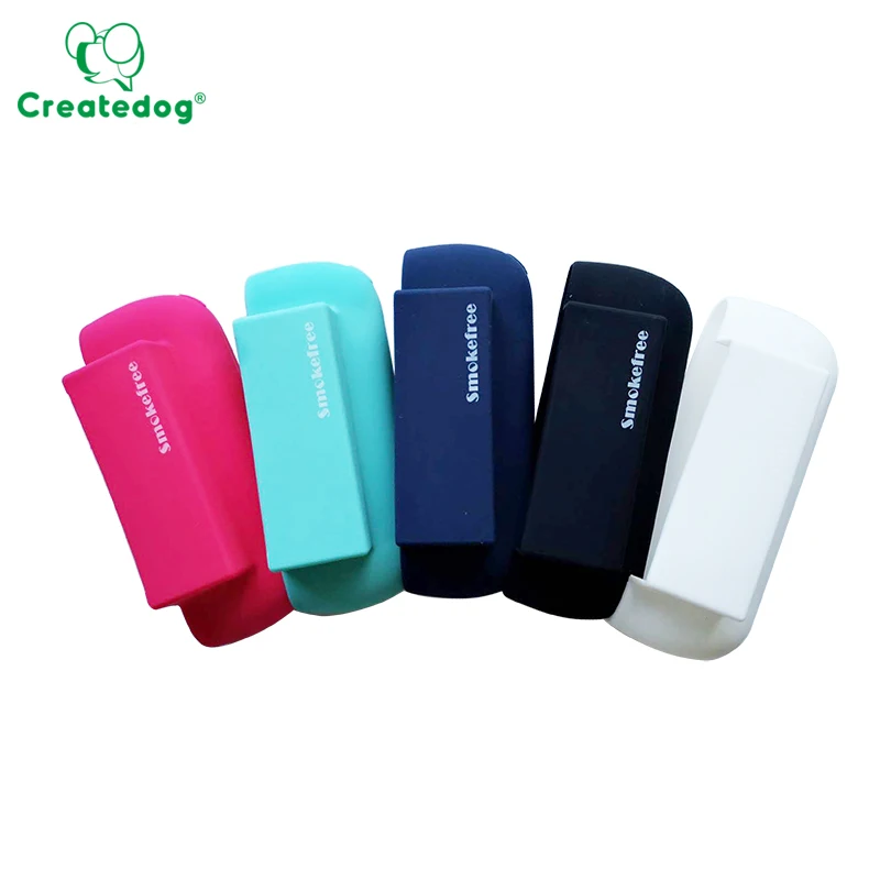 

e-cigarette colorful silicone protective soft case for use with IQOS 3.0, Clear