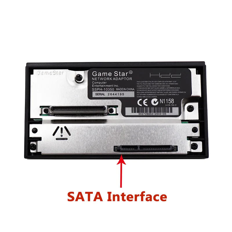 

Hard Disk Drive Connector For PS2 Console Socket IDE Network Card Adapter For PS2 SATA Interface HDD