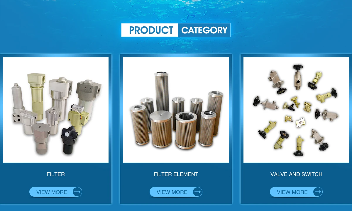 Xinxiang Tianrui Hydraulic Equipment Co., Ltd. filter element