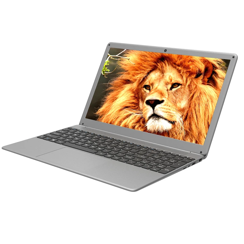 

Factory Supply laptops 15.6 inch Intel Core i3 10110U computer 8GB DDR4+1TB M.2 SSD with fingerprint unlock for business, Silver