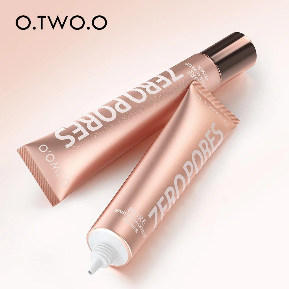 

O.TWO.O Wholesale Custom Private Label No Logo Makeup Base Vegan Cosmetics Whitening Skin Face Prime
