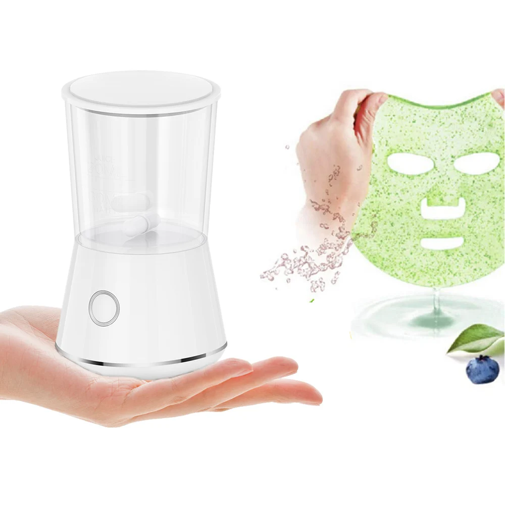 

Super Mini Natural Vegetable Collagen Automatic Intelligent Fruit Vegetable Face Organic Mask Maker Facial Mask Maker Machine