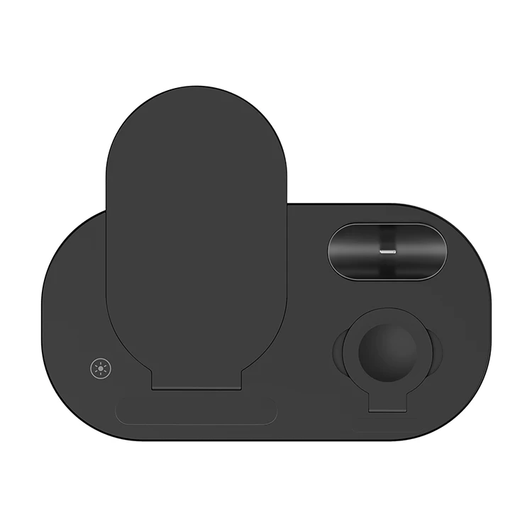 

Portable Phone Fast 3 in 1 Wireless Charger for Android for Apple Watch 5 4 3 2 1 for Iphone