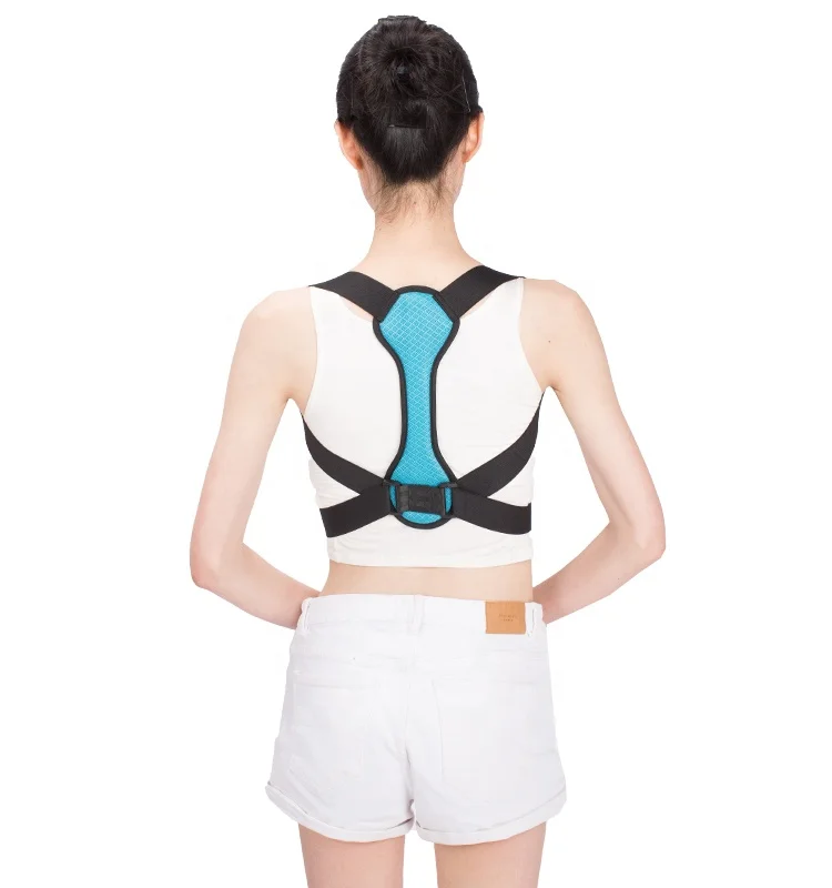 

Back And Neck Brace Back Harness Strap Hunchback Back Straightener Device Posture Corrector Vest for Posture